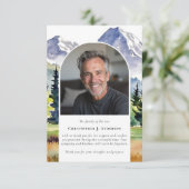 Activiteiten in de omgeving van Forest Mountain Ph Bedankkaart (Staand voorkant)