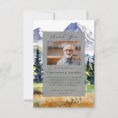 Activiteiten in de omgeving van Forest Mountain Ph Bedankkaart (Voorkant)