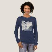 Activiteiten in de omgeving van Forest Park St. Lo Tri-Blend Shirt (Voorkant)