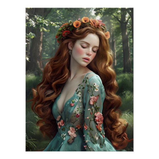 Activiteiten in de omgeving van Forest Princess Fa Perfect Poster (Voorkant)