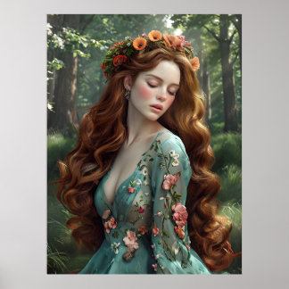 Activiteiten in de omgeving van Forest Princess Fa Poster