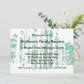 Activiteiten in de omgeving van Forest Wilderness  Kaart (Staand voorkant)