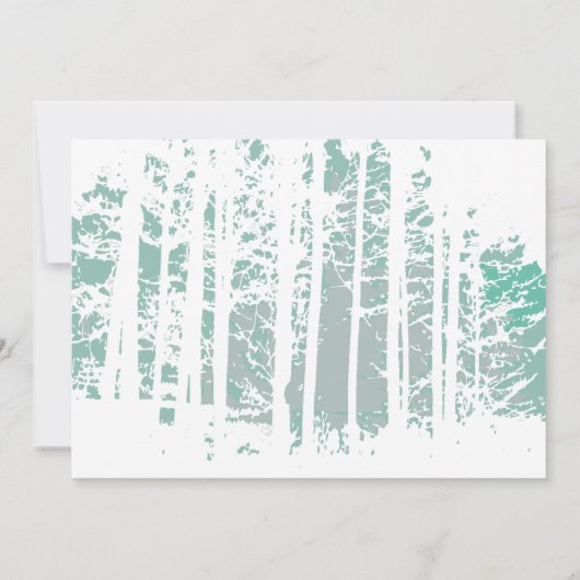 Activiteiten in de omgeving van Forest Wilderness Kaart (Achterkant)