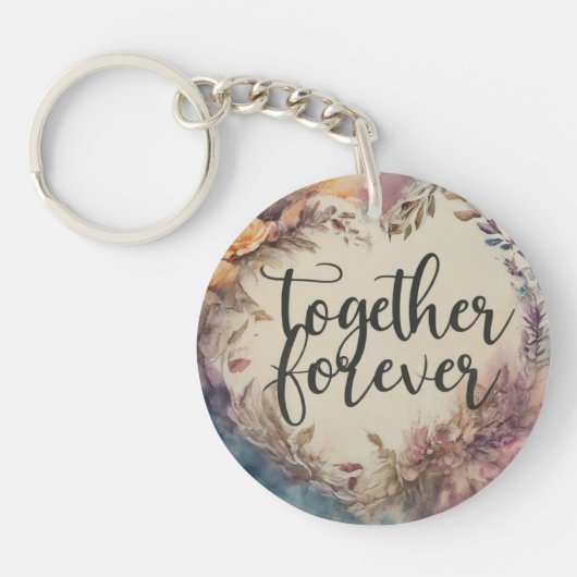 Activiteiten in de omgeving van Forever Circle Sle Sleutelhanger (Voorkant)