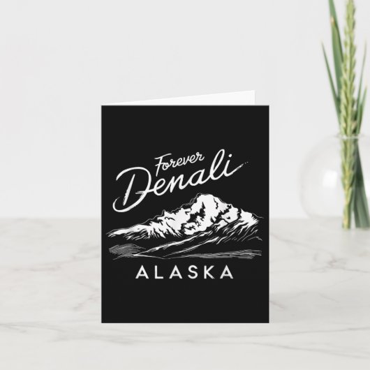 Activiteiten in de omgeving van Forever Denali Nat Kaart (Voorkant)