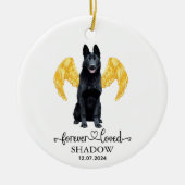 Activiteiten in de omgeving van Forever Loved Dog  Keramisch Ornament (Voorkant)