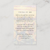 Activiteiten in de omgeving van Forever Loved Quil Contactkaartje (Achterkant)