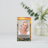 Activiteiten in de omgeving van Forever Loved Quil Contactkaartje (Staand voorkant)