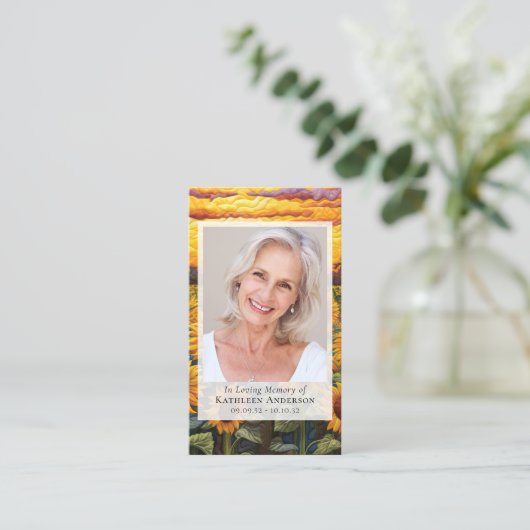 Activiteiten in de omgeving van Forever Loved Quil Contactkaartje (Staand voorkant)