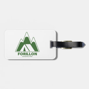 Activiteiten in de omgeving van Forillon National  Bagagelabel