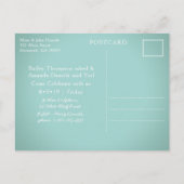 Activiteiten in de omgeving van Forsyth Park Fount Aankondigingskaart (Achterkant)