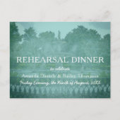 Activiteiten in de omgeving van Forsyth Park Fount Aankondigingskaart (Voorkant)