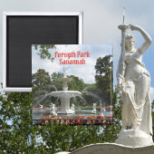 Activiteiten in de omgeving van Forsyth Park Fount Magneet