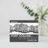 Activiteiten in de omgeving van Fort Collins Color Briefkaart (Staand voorkant)