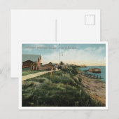 Activiteiten in de omgeving van Fort Gibbon Weare, Briefkaart (Voorkant / Achterkant)