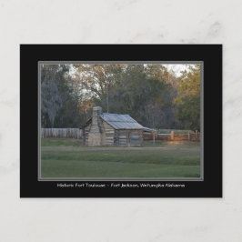 Activiteiten in de omgeving van Fort Jackson Wetum Briefkaart