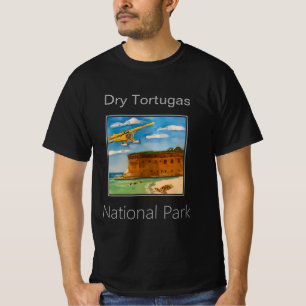 Activiteiten in de omgeving van Fort Jefferson, Dr T-shirt