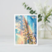 Activiteiten in de omgeving van Fort Lauderdale Fl Briefkaart (Staand voorkant)