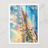 Activiteiten in de omgeving van Fort Lauderdale Fl Briefkaart (Voorkant)