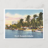 Activiteiten in de omgeving van Fort Lauderdale Fl Briefkaart (Voorkant)