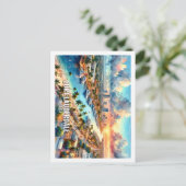 Activiteiten in de omgeving van Fort Lauderdale Fl Briefkaart (Staand voorkant)