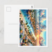 Activiteiten in de omgeving van Fort Lauderdale Fl Briefkaart (Voorkant / Achterkant)