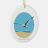 Activiteiten in de omgeving van Fort Lauderdale Fl Keramisch Ornament (Rechts)