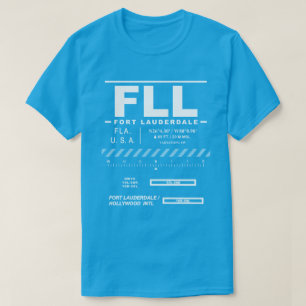 Activiteiten in de omgeving van Fort Lauderdale Ho T-shirt