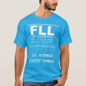 Activiteiten in de omgeving van Fort Lauderdale Ho T-shirt (Voorkant)