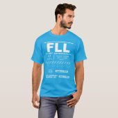 Activiteiten in de omgeving van Fort Lauderdale Ho T-shirt (Voorkant volledig)