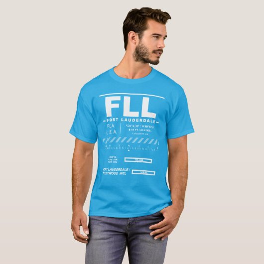 Activiteiten in de omgeving van Fort Lauderdale Ho T-shirt (Voorkant volledig)