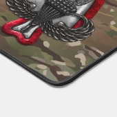 Activiteiten in de omgeving van Fort Liberty Camo  Bureaumat (Hoek)