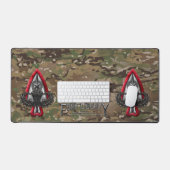 Activiteiten in de omgeving van Fort Liberty Camo  Bureaumat (Keyboard & Muis)