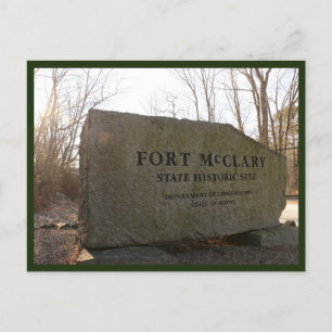 Activiteiten in de omgeving van Fort McClary State Briefkaart