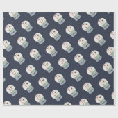 Activiteiten in de omgeving van Fort Moore Snowglo Cadeaupapier (Vlak)