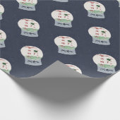 Activiteiten in de omgeving van Fort Moore Snowglo Cadeaupapier (Hoek)