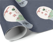 Activiteiten in de omgeving van Fort Moore Snowglo Cadeaupapier (Rol Hoek)