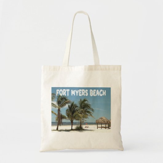 Activiteiten in de omgeving van Fort Myers Beach F Tote Bag (Voorkant)