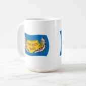 Activiteiten in de omgeving van Fort Peck Assinibo Koffiemok (Voorkant links)