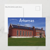 Activiteiten in de omgeving van Fort Smith Court & Briefkaart (Voorkant / Achterkant)