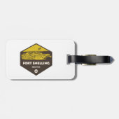 Activiteiten in de omgeving van Fort Snelling Stat Bagagelabel (Achterkant horizontaal)