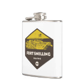 Activiteiten in de omgeving van Fort Snelling Stat Heupfles (Links)