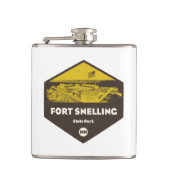 Activiteiten in de omgeving van Fort Snelling Stat Heupfles (Voorkant)