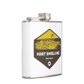 Activiteiten in de omgeving van Fort Snelling Stat Heupfles (Rechts)