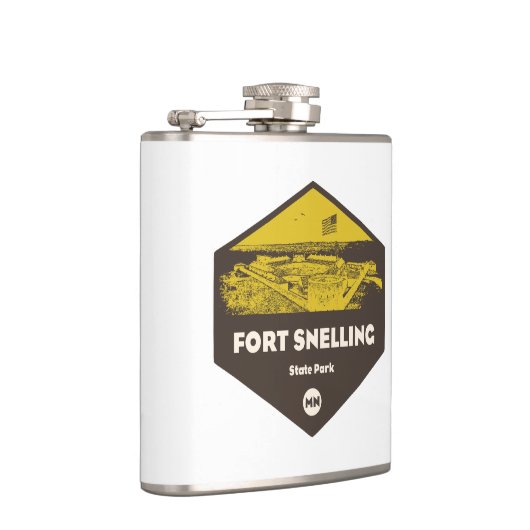 Activiteiten in de omgeving van Fort Snelling Stat Heupfles (Rechts)