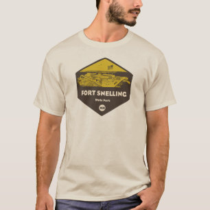 Activiteiten in de omgeving van Fort Snelling Stat T-shirt