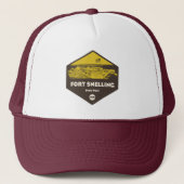 Activiteiten in de omgeving van Fort Snelling Stat Trucker Pet (Voorkant)