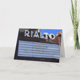 Activiteiten in de omgeving van Forty Happy Birthd Kaart