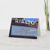 Activiteiten in de omgeving van Forty Happy Birthd Kaart (Voorkant)