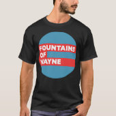 Activiteiten in de omgeving van Fountains of Wayne T-shirt (Voorkant)